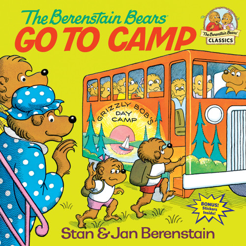 The Berenstain Bears Go to Camp by Stan Berenstain, Jan Berenstain, 9780394851310