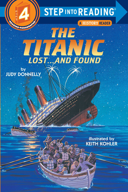The Titanic: Lost and Found by Judy Donnelly, 9780394886695
