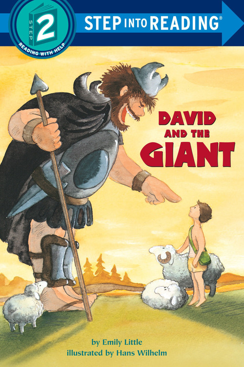 David and the Giant by Emily Little, 9780394888675