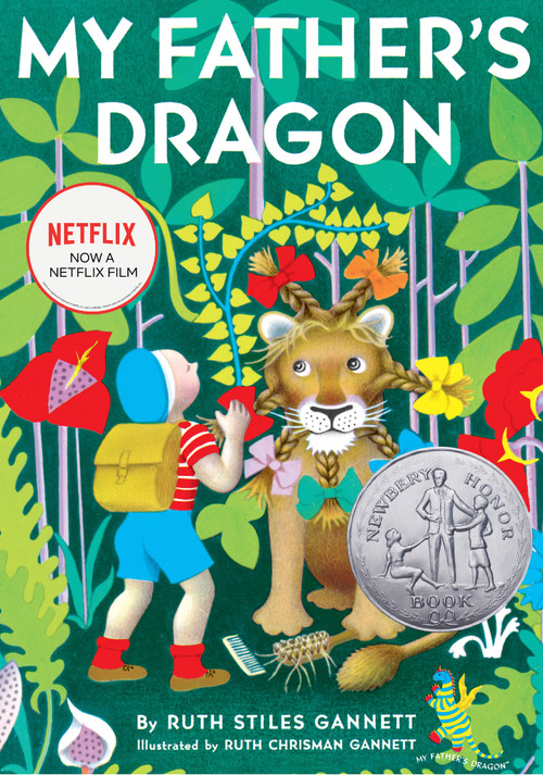 My Father's Dragon by Ruth Stiles Gannett, 9780394890487