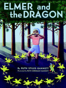 Elmer and the Dragon by Ruth Stiles Gannett, 9780394890494