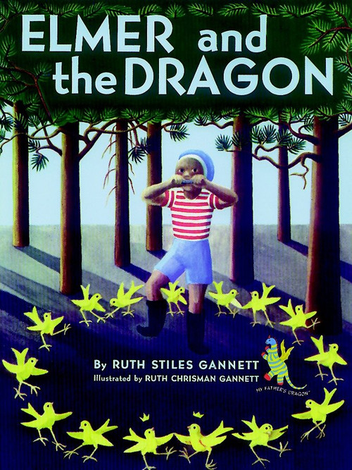 Elmer and the Dragon by Ruth Stiles Gannett, 9780394890494