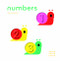 TouchThinkLearn: Numbers ((Board Books for Baby Learners, Touch Feel Books for Children)) by Xavier Deneux, 9781452117249
