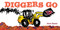 Diggers Go by Steve Light, 9781452118642