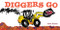 Diggers Go by Steve Light, 9781452118642