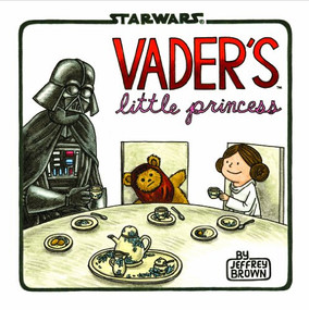 Star Wars Vader's Little Princess ((Star Wars Kids Book, Star Wars Children's Book, Geek Dad Books)) by Jeffrey Brown, 9781452118697