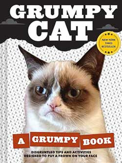 Grumpy Cat (A Grumpy Book (Unique Books, Humor Books, Funny Books for Cat Lovers)) by Grumpy Cat, 9781452126579