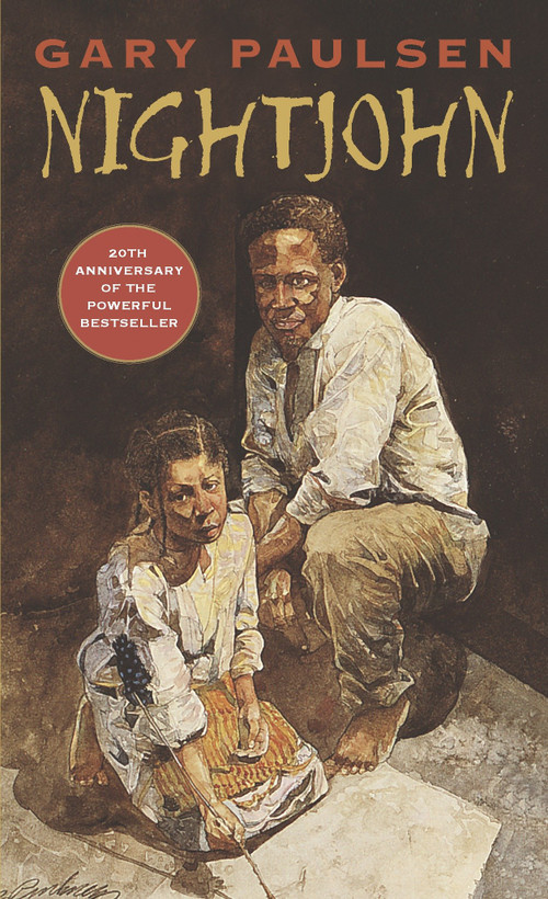 Nightjohn by Gary Paulsen, 9780440219361