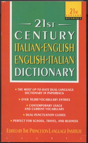 21st Century Italian-English/English-Italian Dictionary by The Philip Lief Group, 9780440220909