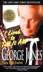 I Lived to Tell It All by George Jones, Tom Carter, 9780440223733