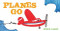 Planes Go ((Airplane Books for Kids 2-4, Transporation Books for Kids)) by Steve Light, 9781452128993