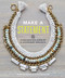 Make a Statement (25 Handcrafted Jewelry & Accessory Projects) by Janet Crowther, Katie Covington, 9781452133201