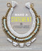 Make a Statement (25 Handcrafted Jewelry & Accessory Projects) by Janet Crowther, Katie Covington, 9781452133201