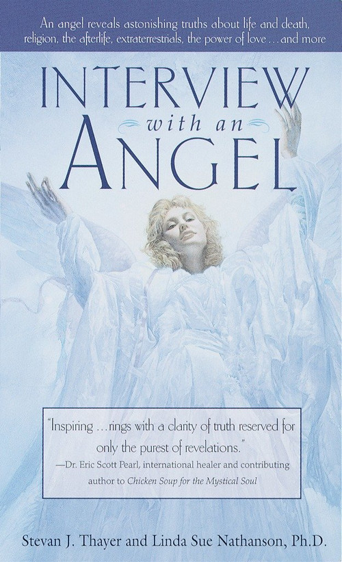 Interview with an Angel by Stevan J. Thayer, 9780440235071