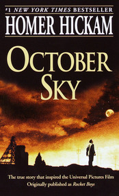 October Sky by Homer Hickam, 9780440235507