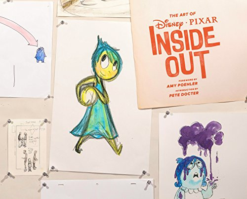 Disney/Pixar The Art of Inside Out by Amy Poehler, Pete Docter, 9781452135182