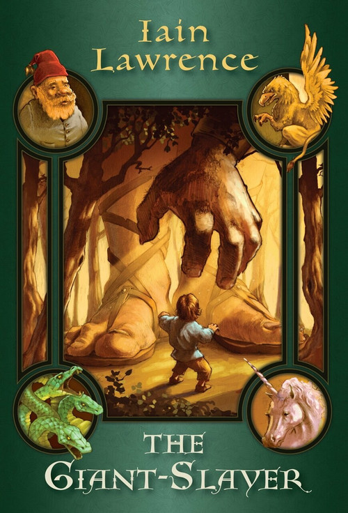 The Giant-Slayer by Iain Lawrence, 9780440239710