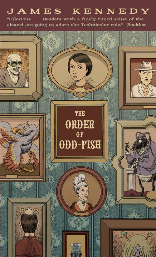 The Order of Odd-Fish by James Kennedy, 9780440240655
