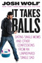 It Takes Balls (Dating Single Moms and Other Confessions from an Unprepared Single Dad) by Josh Wolf, 9781455511679