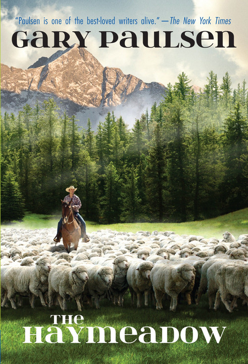 The Haymeadow by Gary Paulsen, 9780440409236