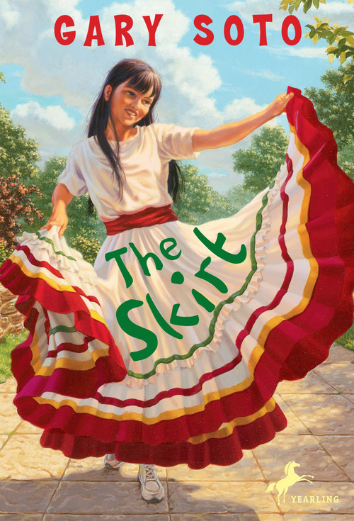 The Skirt by Gary Soto, 9780440409243