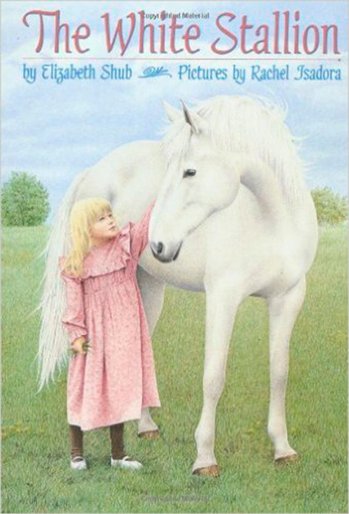 The White Stallion by Elizabeth Shub, 9780440412922