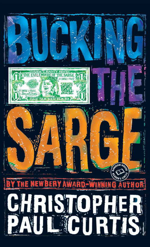 Bucking the Sarge by Christopher Paul Curtis, 9780440413318