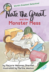 Nate the Great and the Monster Mess by Marjorie Weinman Sharmat, Martha Weston, 9780440416623