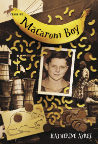 Macaroni Boy by Katherine Ayres, 9780440418849