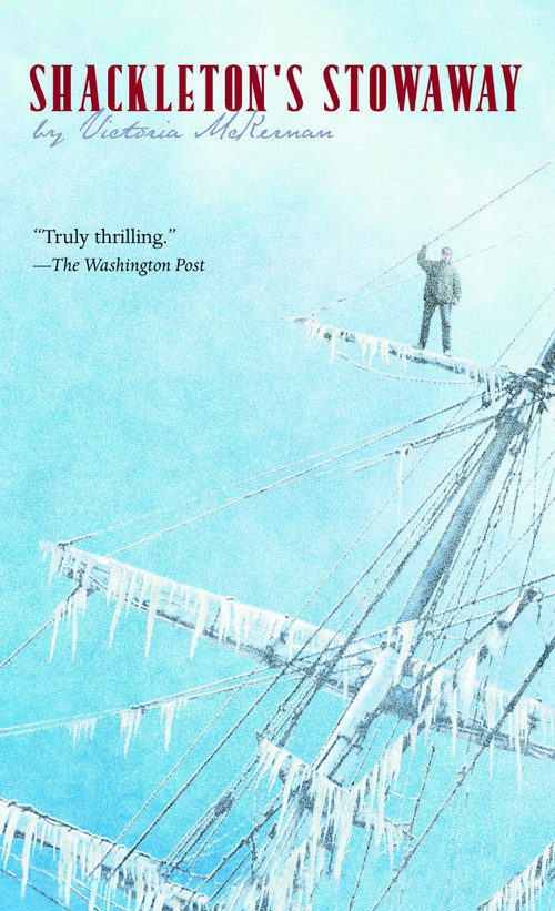 Shackleton's Stowaway by Victoria McKernan, 9780440419846