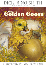 The Golden Goose by Dick King-Smith, 9780440420309