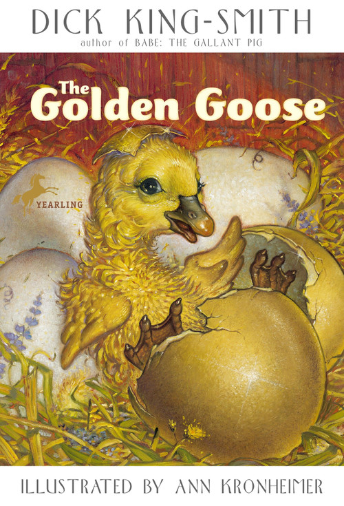 The Golden Goose by Dick King-Smith, 9780440420309