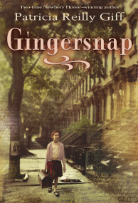 Gingersnap by Patricia Reilly Giff, 9780440421788