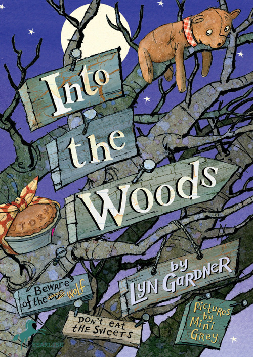 Into the Woods by Lyn Gardner, Mini Grey, 9780440422235