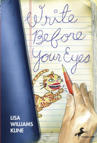 Write Before Your Eyes by Lisa Williams Kline, 9780440422518