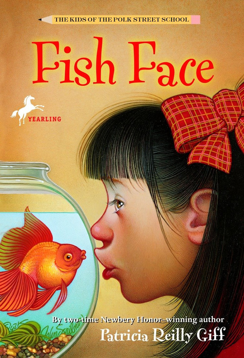Fish Face by Patricia Reilly Giff, Blanche Sims, 9780440425571