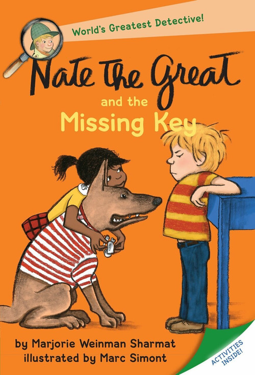 Nate the Great and the Missing Key by Marjorie Weinman Sharmat, Marc Simont, 9780440461913