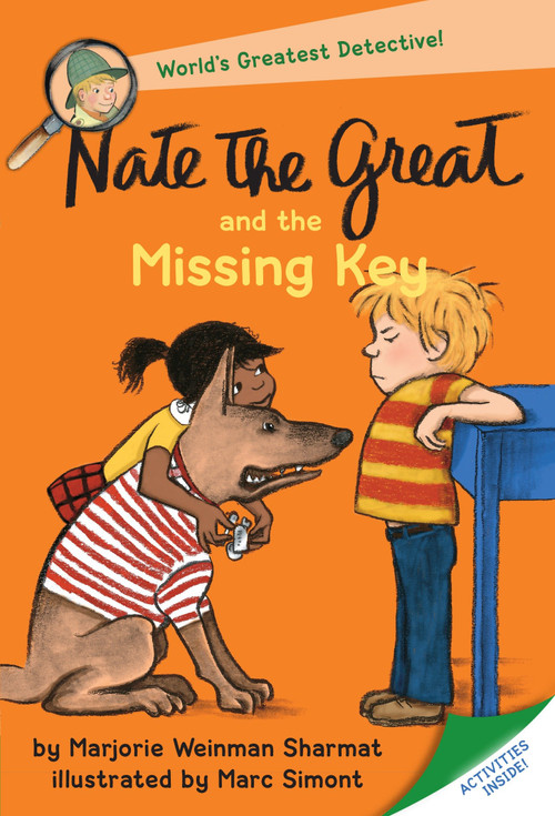 Nate the Great and the Missing Key by Marjorie Weinman Sharmat, Marc Simont, 9780440461913