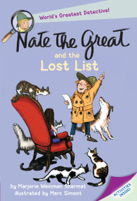 Nate the Great and the Lost List by Marjorie Weinman Sharmat, Marc Simont, 9780440462828