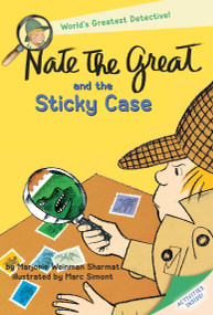 Nate the Great and the Sticky Case by Marjorie Weinman Sharmat, 9780440462897