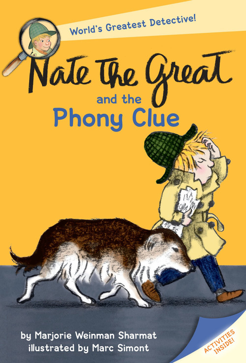 Nate the Great and the Phony Clue by Marjorie Weinman Sharmat, Marc Simont, 9780440463009