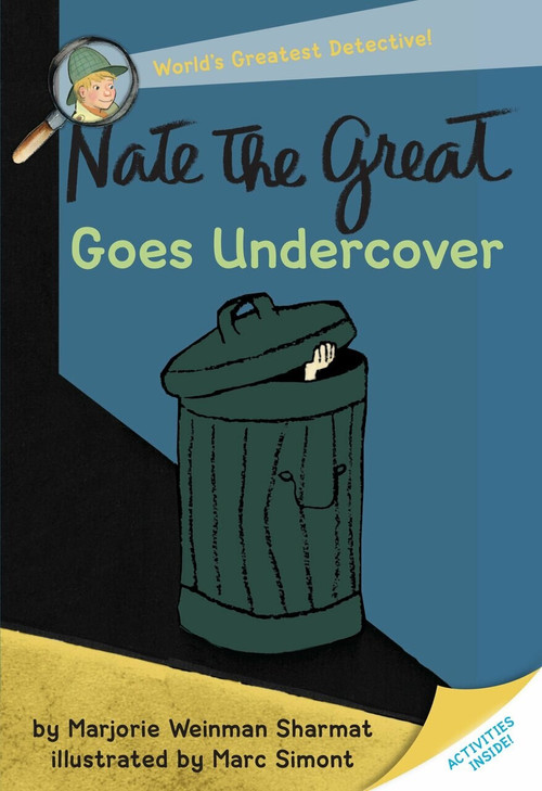 Nate the Great Goes Undercover by Marjorie Weinman Sharmat, Marc Simont, 9780440463023
