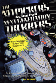 The Nitpicker's Guide for Next Generation Trekkers  Volume 1 by Phil Farrand, 9780440505716