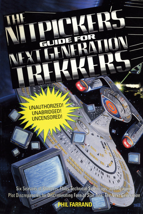 The Nitpicker's Guide for Next Generation Trekkers  Volume 1 by Phil Farrand, 9780440505716