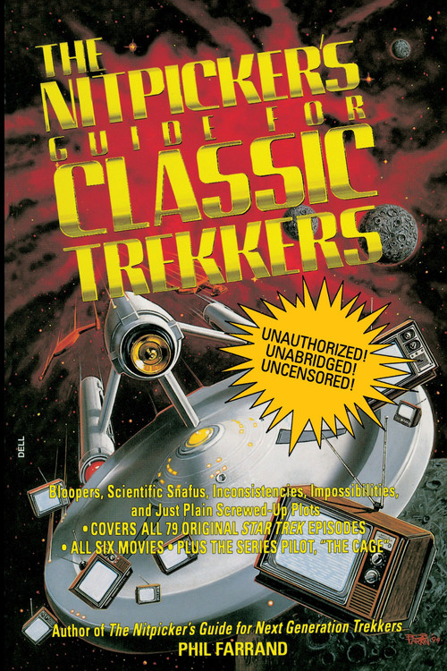 The Nitpicker's Guide for Classic Trekkers by Phil Farrand, 9780440506836