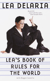 Lea's Book of Rules for the World by Lea Delaria, 9780440508540