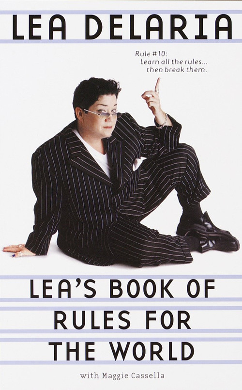 Lea's Book of Rules for the World by Lea Delaria, 9780440508540