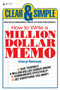 How to Write a Million Dollar Memo (Rapid Access Management Primers for Young Professionals) by Cheryl Reimold, 9780440537823