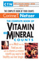 The Complete Book of Vitamin and Mineral Counts by Corinne T. Netzer, 9780440613671