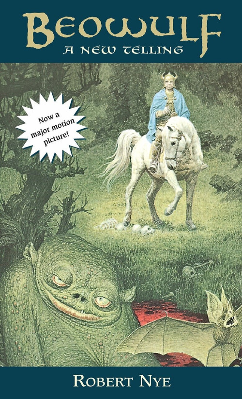 Beowulf (A New Telling) by Robert Nye, 9780440905608